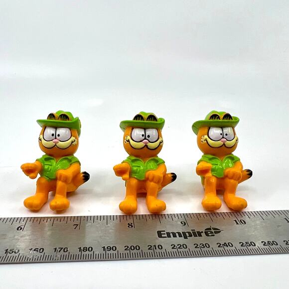 McDonalds Other - Vintage 1987 McDonald's Toy Garfield Figure One Toy Only Stocking Stuffer